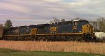 CSX coal train